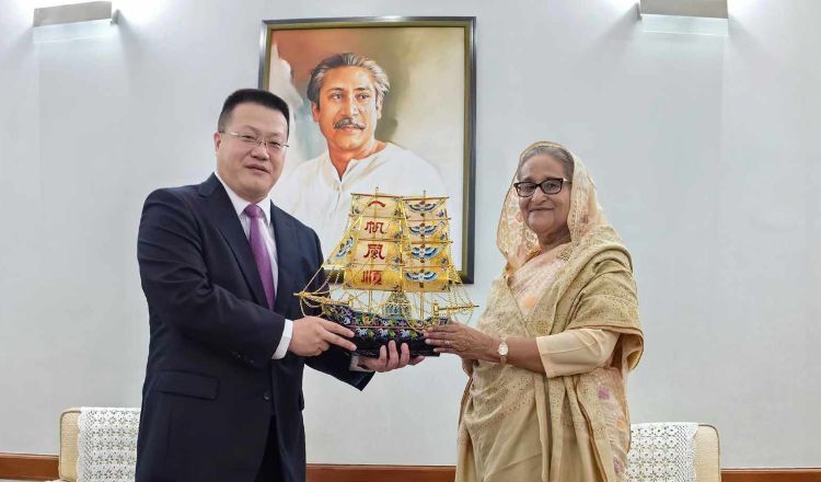 আওয়ামী লীগের বিজয়ে অভিনন্দন জানাল চীন